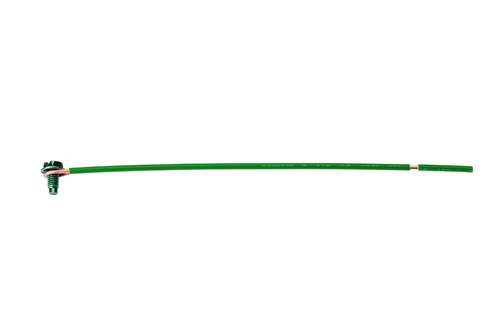 NSI INDUSTRIES NSI Industries PG12C 6.5 Inch 12 AWG Solid With Green Combo Screw