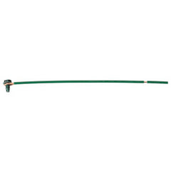 NSI Industries PG12C 6.5 Inch 12 AWG Solid With Green Combo Screw