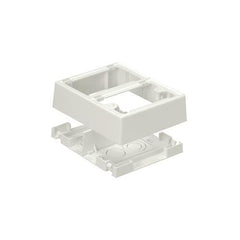 PANDUIT Panduit JBP2FSIW Junction Box Power FSnap IW 2-gang EA