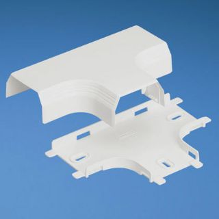 PANDUIT Panduit T45TWH Fitting Tee T45 WH EA