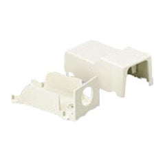 PANDUIT Panduit CEFXIW-X Surface Raceway, LD5 / LDPH5 Conduit Entrance, Power Rated, Off-White