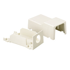 PANDUIT Panduit CEFXIW-X Surface Raceway, LD5 / LDPH5 Conduit Entrance, Power Rated, Off-White