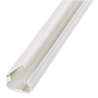 PANDUIT Panduit LDPH10IW10-A PAN LDPH 2-Piece Non-Metallic Power Rated Surface Raceway 10 ft