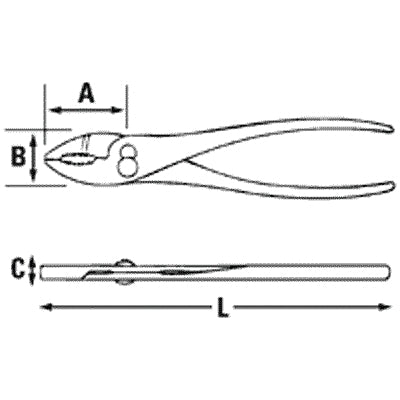 PROTO J275G PLIERS
