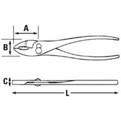 PROTO J275G PLIERS