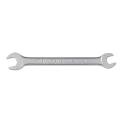Proto J3021 Satin Open-End Wrench - 3/8 x 7/16