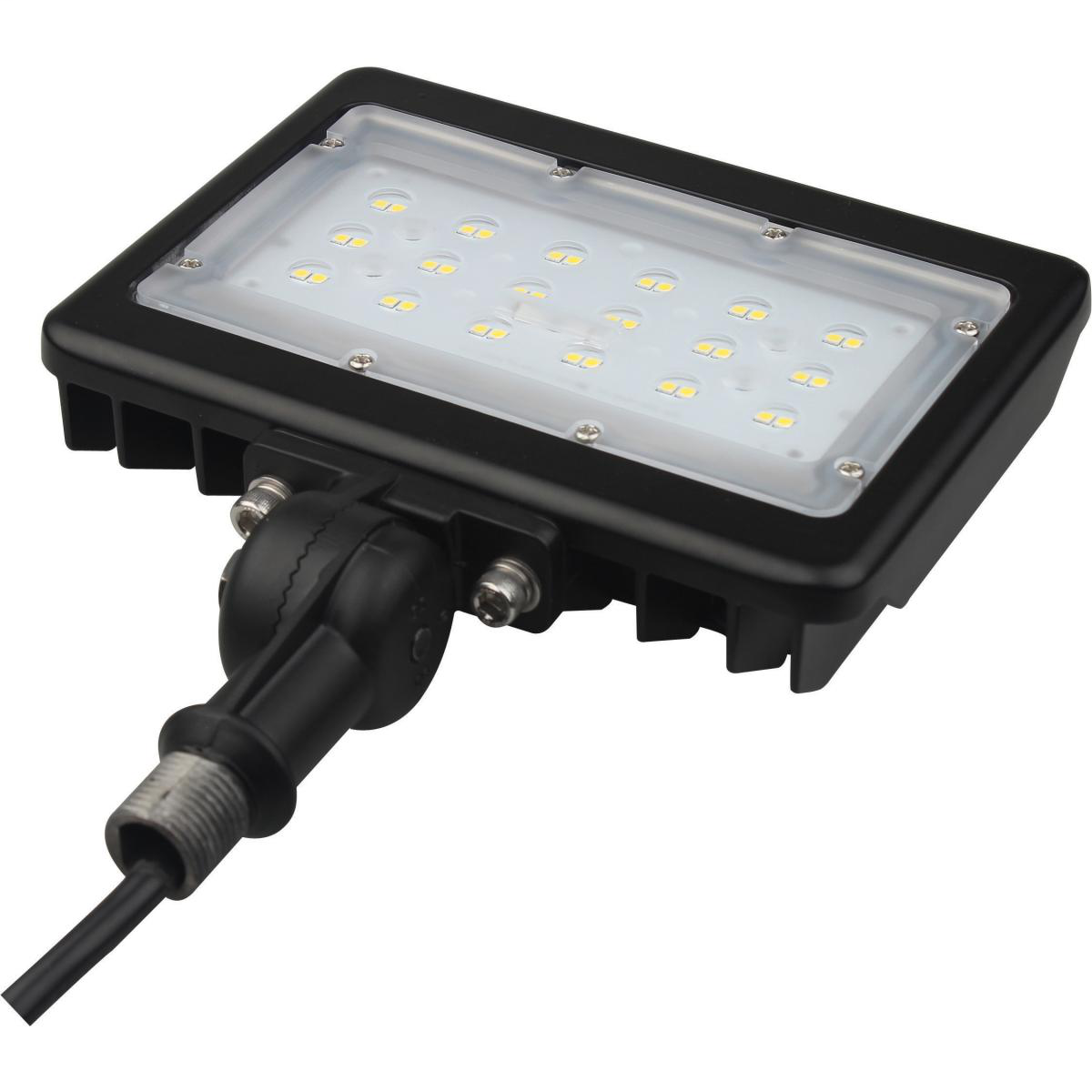 SATCO-NUVO Nuvo 65/536 LED Medium Flood Light - 30W 5000K Bronze Finish