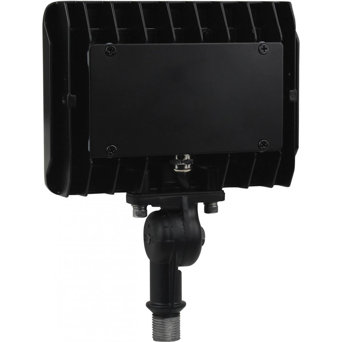 SATCO-NUVO Nuvo 65/536 LED Medium Flood Light - 30W 5000K Bronze Finish