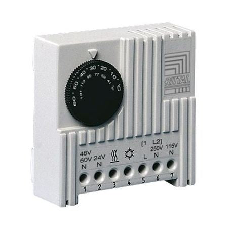 RITTAL Rittal 3110000 SK Thermostat, Enclosure Internal Thermostat, 24-230 V, 1, 24-60 V (DC)
