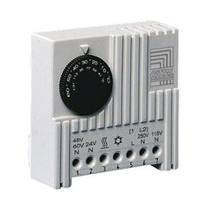 Rittal 3110000 SK Thermostat, Enclosure Internal Thermostat, 24-230 V, 1, 24-60 V (DC)