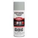 RUST-OLEUM Rust-Oleum 214647 Industrial Choice 1600 System Multi-purpose Enamel Spray ANSI 70 Light Gray 12 Oz Spray