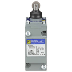 TELEMECANIQUE SENSORS Telemecanique Sensors 9007C54D HD Limit Switch 600V 10A Standard Box Plug-In and Top Roller-Plunger Spring Return 1NO/1NC