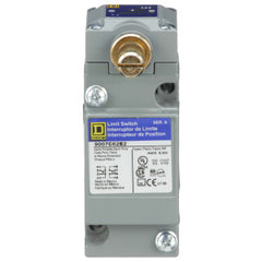 TELEMECANIQUE SENSORS Telemecanique Sensors 9007C62B2 HD Limit Switch 600V 10A Standard Box Plug-In and Pre-Travel Spring Return 2NO/2NC