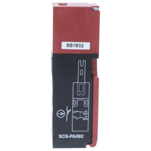 TELEMECANIQUE SENSORS Telemecanique Sensors XCSA803 Limit Switches and Accessories Key Operated Turret Head 240 Vac Form 3P -13 to 158°F