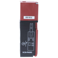 Telemecanique Sensors XCSA803 Limit Switches and Accessories Key Operated Turret Head 240 Vac Form 3P -13 to 158°F