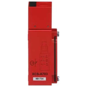 TELEMECANIQUE SENSORS Telemecanique Sensors XCSA703 Key Operated Turret Head Slow Break 300V 10A Safety Interlock Switch
