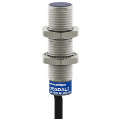 Telemecanique Sensors XS612B1NAL2 Inductive Sensor XS6 M12 - L54mm - brass - Sn4mm - 12..48VDC - cable 2m