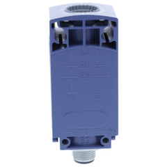 Telemecanique Sensors ZCD21M12 OsiSense XC ZCD Series Limit Switch Body Zamak 24V AC 4A 2-Pole 1NC + 1NO Contact 2.56 H x 1.22 W x 1.18 D in.