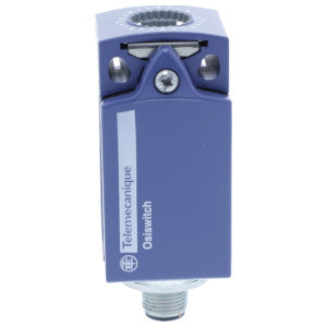 TELEMECANIQUE SENSORS Telemecanique Sensors ZCD21M12 OsiSense XC ZCD Series Limit Switch Body Zamak 24V AC 4A 2-Pole 1NC + 1NO Contact 2.56 H x 1.22 W x 1.18 D in.