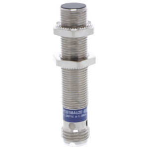 TELEMECANIQUE SENSORS Telemecanique Sensors XS612B1MAU20 Inductive Sensor XS6 M12 - L61mm - Brass - Sn4mm - 24..240VAC/DC - 1/2