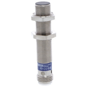 TELEMECANIQUE SENSORS Telemecanique Sensors XS612B1MAU20 Inductive Sensor XS6 M12 - L61mm - Brass - Sn4mm - 24..240VAC/DC - 1/2