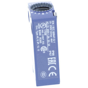 TELEMECANIQUE SENSORS Telemecanique Sensors ZCMD21M12 Limit Switch Miniature Metal Body 240V 4A SPDT Snap Action
