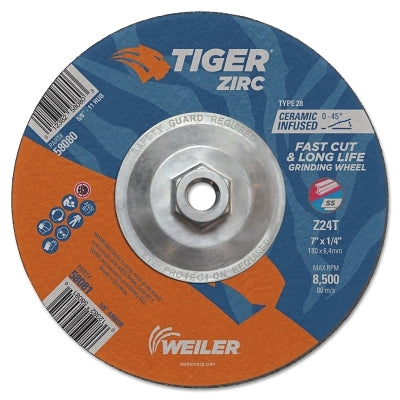WEILER 58080 GRINDING & CUT OFF WHEELS