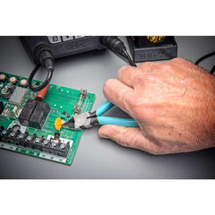 WELLER Xcelite S1415JSNN Cutter, Diagonal, Tapered/Relieved, Flush Cut, 20 AWG Capacity, Each