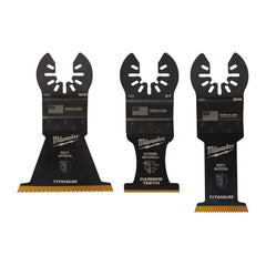 MILWAUKEE Milwaukee 49-10-9005 OPEN-LOK Multi-Material Cutting Multi-Tool Blade Variety Pack