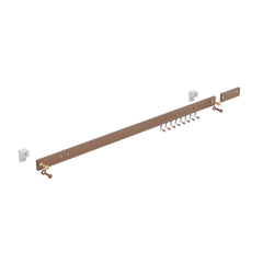 NVENT CADDY nVent DG19 HOF GROUND BAR KIT, HORIZ 1.00x19.25 COPPER 17266