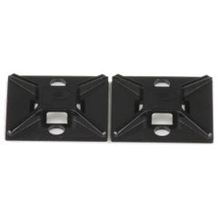PANDUIT Panduit ABM2S-AT-D0 Cable Tie Mount 4-Way Acrylic Adhesive Tape 1 x 1 Pack of 500