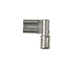 Panduit DR10-250-L Disc F RA NIns .250x.032 12-10AWG 50