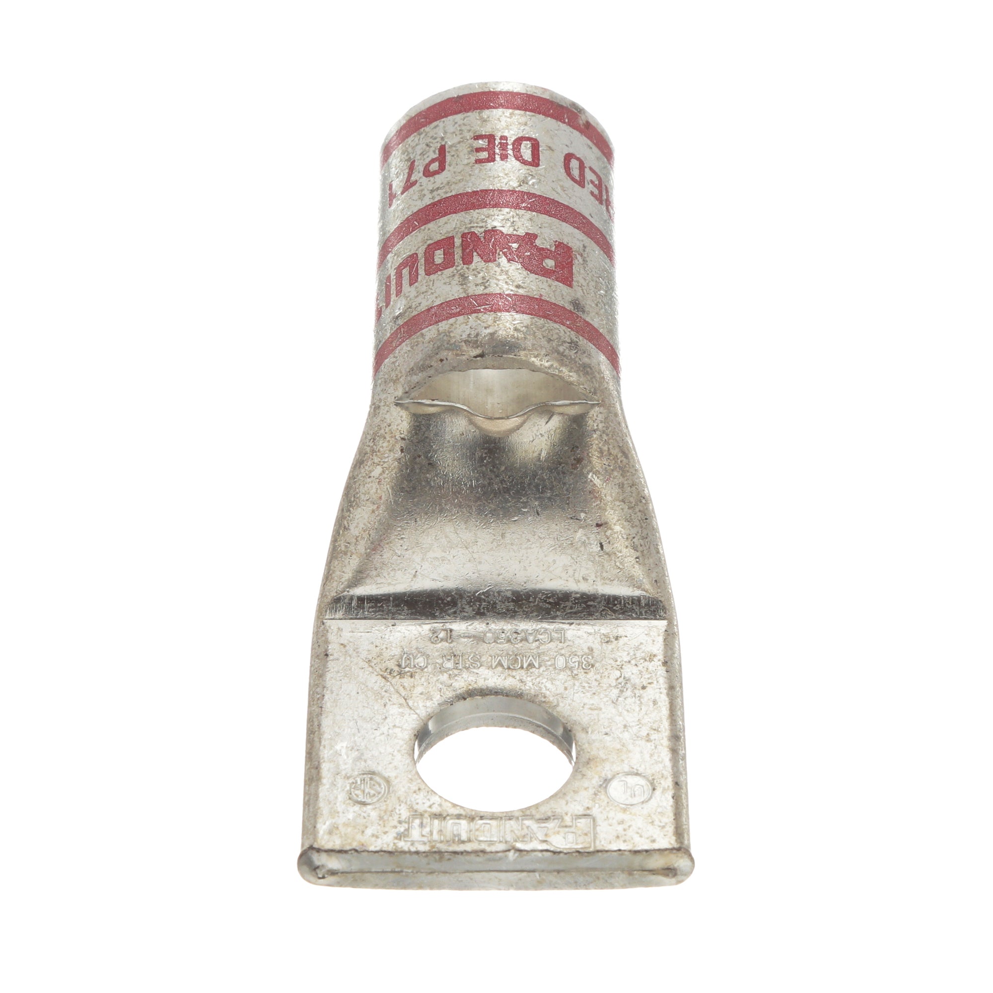 PANDUIT Panduit LCA350-12-X Copper Compression Lug 350KCMIL 1/2 Inch