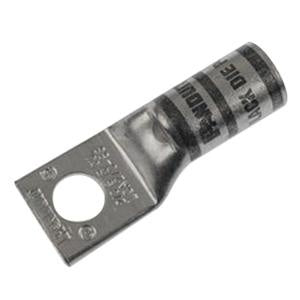 PANDUIT Panduit LCA1/0-38-X Copper Compression Lug 1/0 AWG 3/8 Inch
