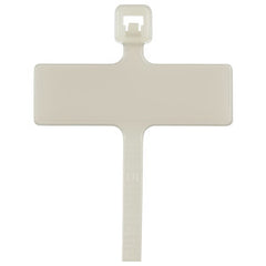 Panduit PLM2M-C Write-On Cable Tie PA6.6 8L 18lb PK100