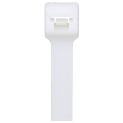 PANDUIT Panduit PLT2M-M Pan-Ty Locking Cable Ties, 18 lb Strength, 8 in Length, 1000-Pack