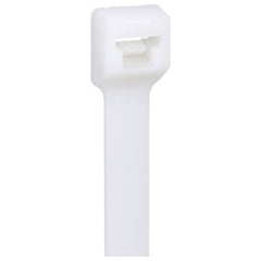 PANDUIT Panduit PLT2M-M Pan-Ty Locking Cable Ties, 18 lb Strength, 8 in Length, 1000-Pack