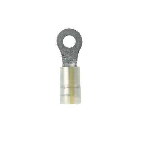 PANDUIT Panduit PK10-10R-L Ring Kynar Insul 12-10AWG #10STUD PK50