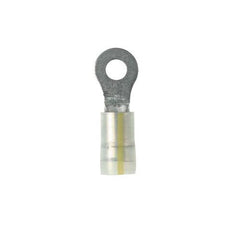 Panduit PK10-10R-L Ring Kynar Insul 12-10AWG #10STUD PK50