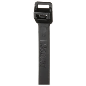 PANDUIT Panduit PLT6EH-C0 Cable Tie Black UV PA6.6 22.2L 250lb PK100