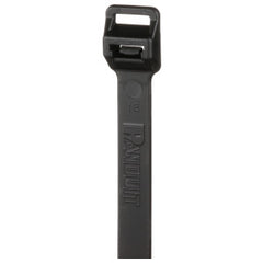 PANDUIT Panduit PLT6EH-C0 Cable Tie Black UV PA6.6 22.2L 250lb PK100