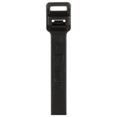 PANDUIT Panduit PLT6EH-C0 Cable Tie Black UV PA6.6 22.2L 250lb PK100