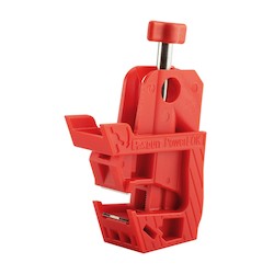 PANDUIT Panduit PSL-PCBNT-V P-LOK CIRC BRKR LOCKOUT NO TOOL RD PK5