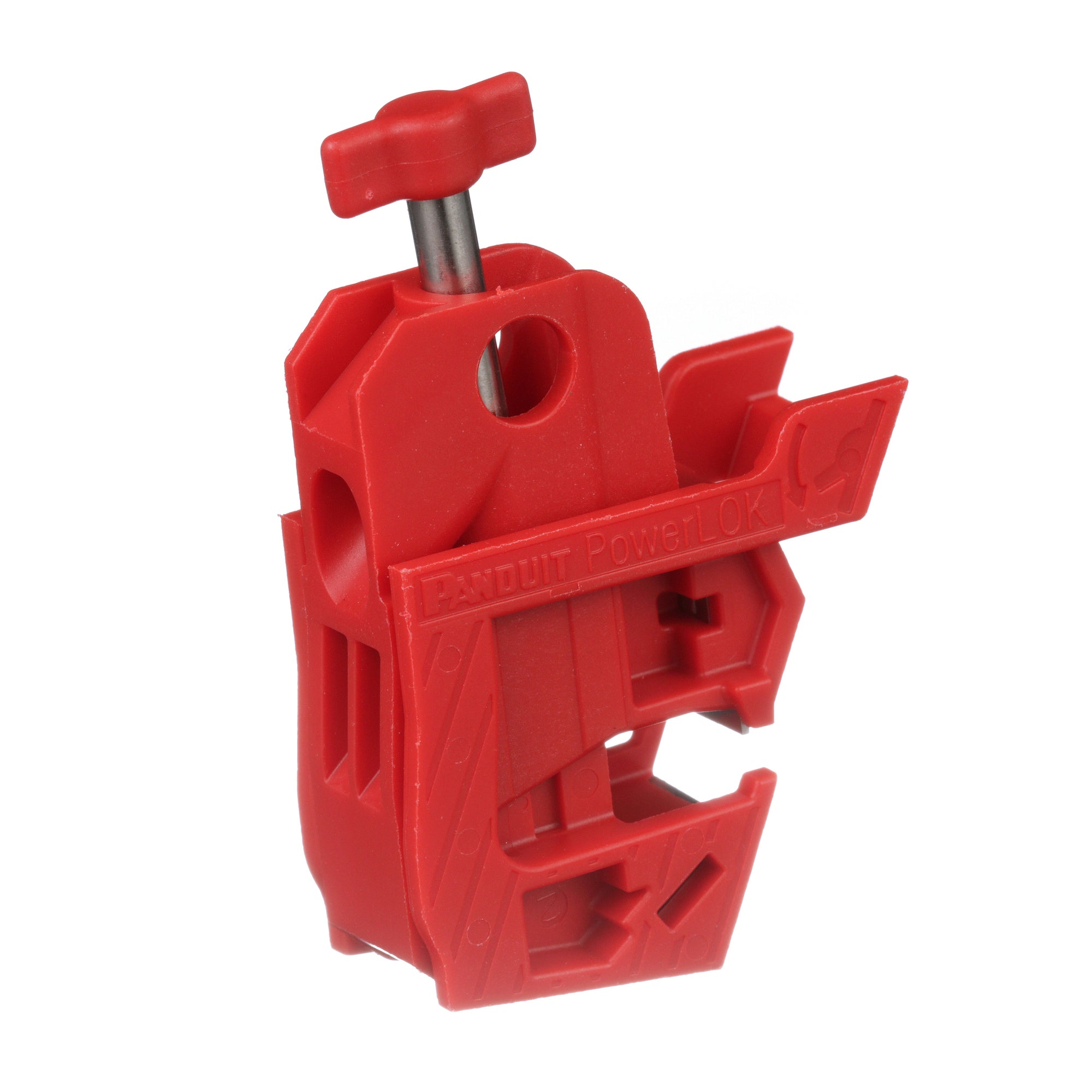 PANDUIT Panduit PSL-PCBNT-V P-LOK CIRC BRKR LOCKOUT NO TOOL RD PK5