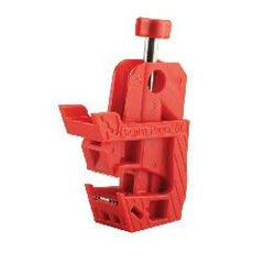 PANDUIT Panduit PSL-PCBNT-V P-LOK CIRC BRKR LOCKOUT NO TOOL RD PK5