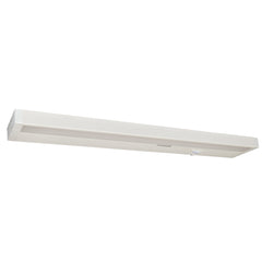 Nuvo 63/503 13 Watt 22 Inch LED White Under Cabinet Light - CCT Selectable - 40000 Hours