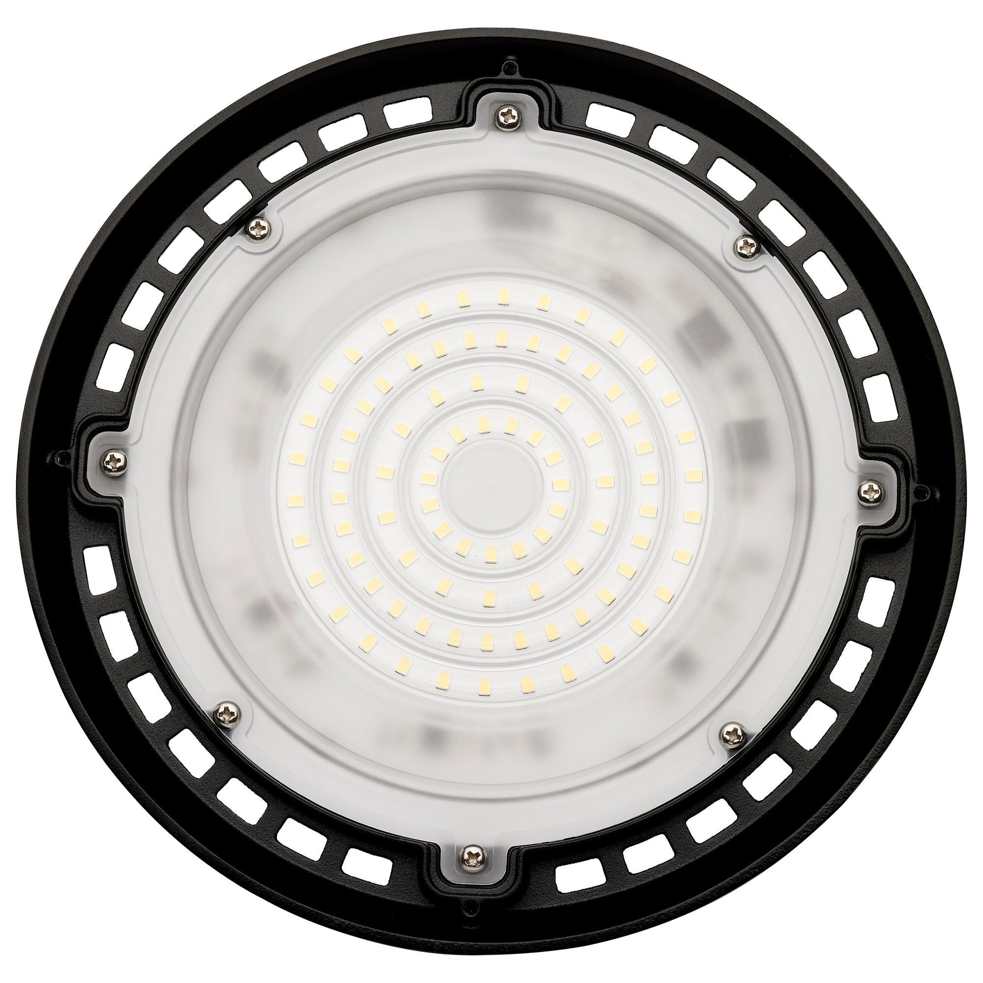 SATCO-NUVO Satco 65/964 80 Watt Hi-Pro Shop Light with Plug - 8 Inch Diameter - 4000K