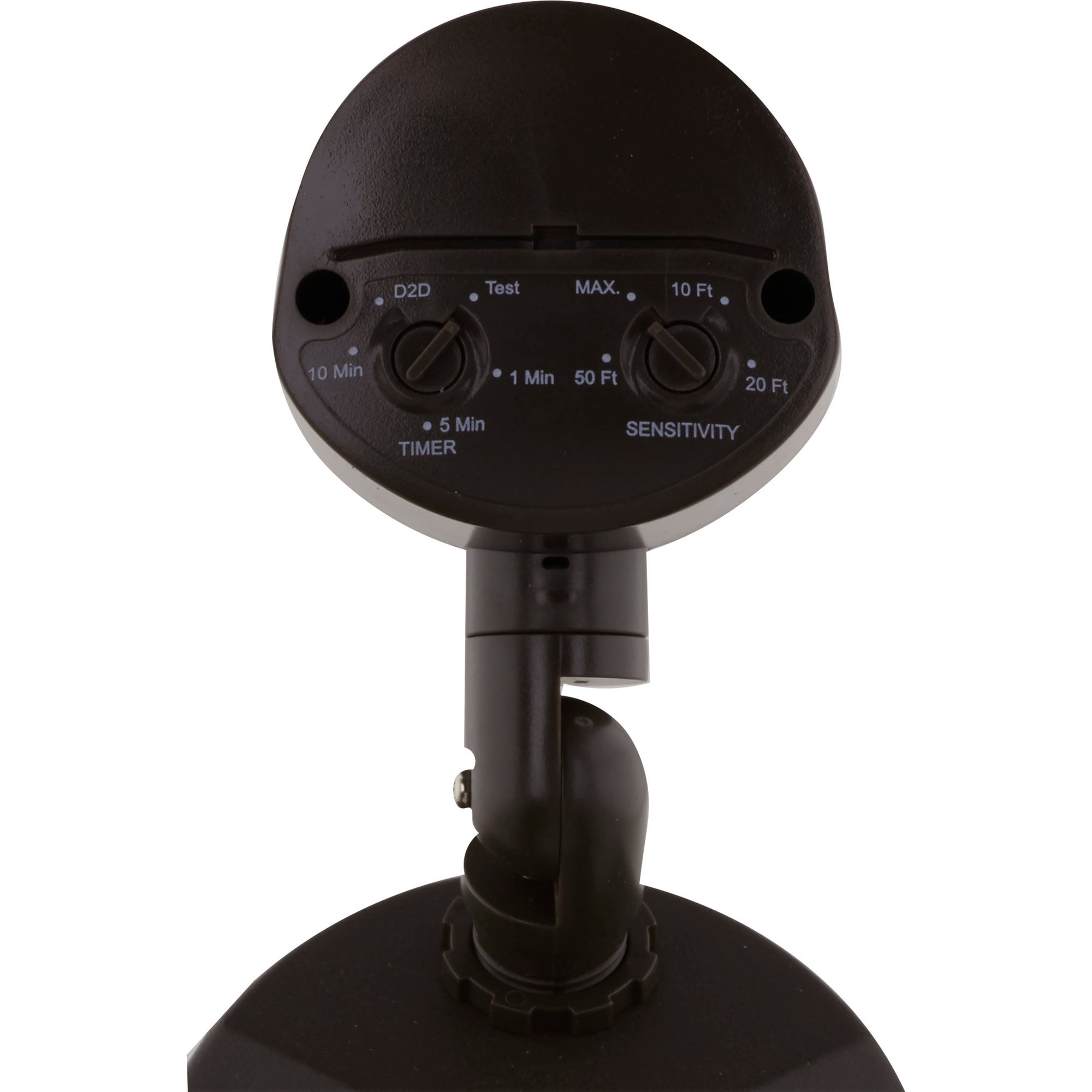 SATCO-NUVO Satco 65/719 LED Security Light with Motion Sensor, Dual Head, Bronze
