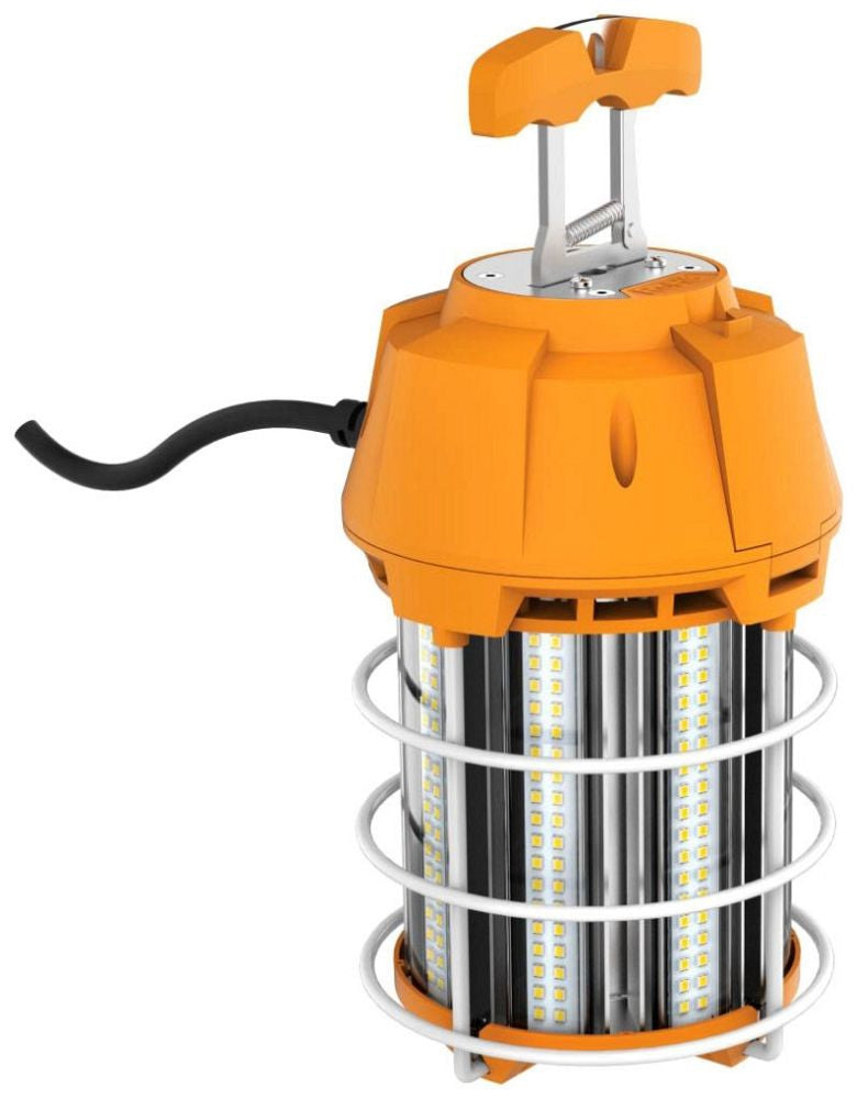 SATCO-NUVO Satco S38946 100 Watt LED Hi-Lumen Temporary Hi-Bay Caged Lamp 5000K Replacement MPN