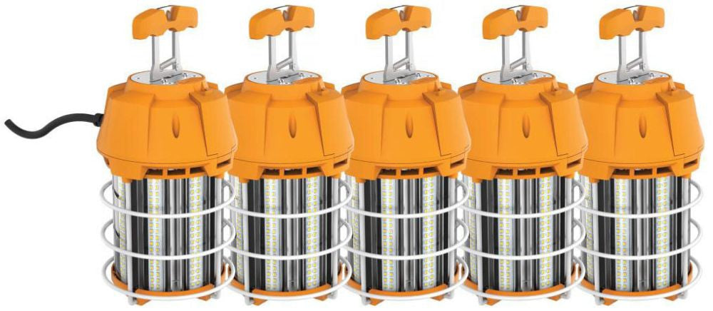 SATCO-NUVO Satco S38946 100 Watt LED Hi-Lumen Temporary Hi-Bay Caged Lamp 5000K Replacement MPN